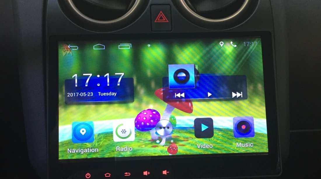 Navigatie dedicată cu android Nissan Qashqai - Montaj lnclus !!!