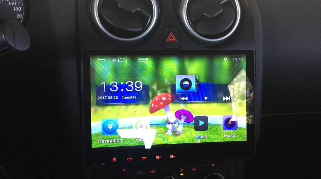 Navigatie dedicată cu android Nissan Qashqai - Montaj lnclus !!!