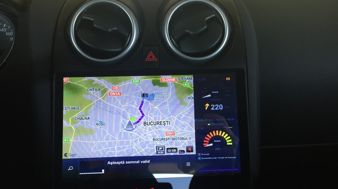 Navigatie dedicată cu android Nissan Qashqai - Montaj lnclus !!!