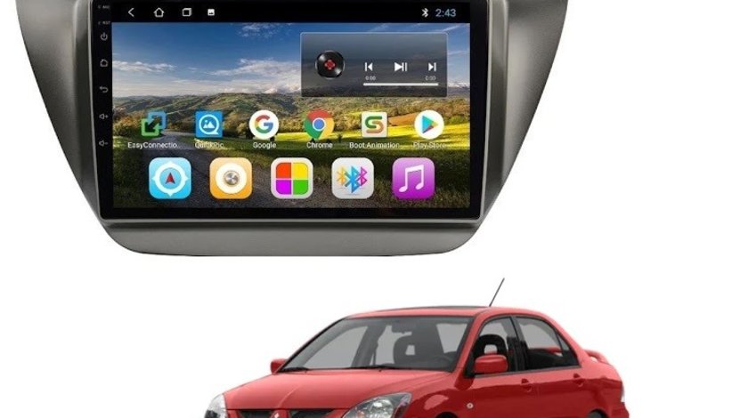 Navigatie dedicată Mitsubishi Lancer 2004 - 2007