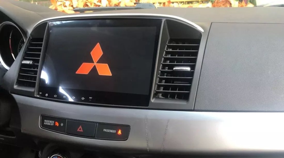 Navigatie dedicată Mitsubishi Lancer cu Android ~ Pret redus!!!