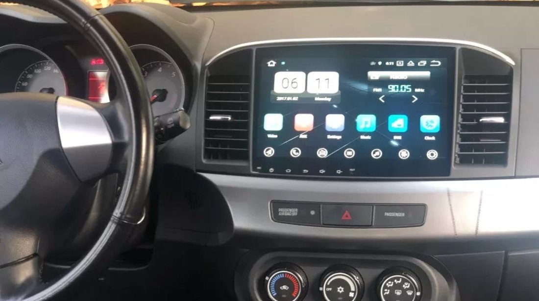 Navigatie dedicată Mitsubishi Lancer cu Android ~ Pret redus!!!