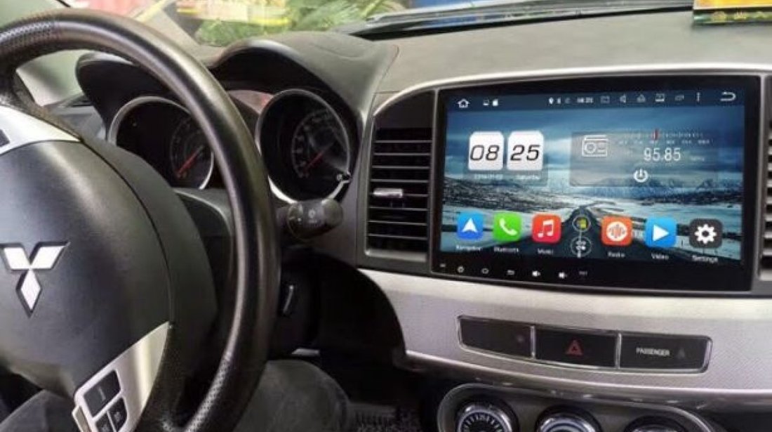 Navigatie dedicată Mitsubishi Lancer cu Android ~ Pret redus !!!