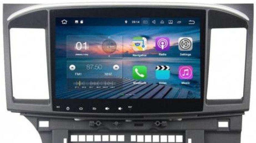 Navigatie dedicată Mitsubishi Lancer cu Android ~ Pret redus !!!