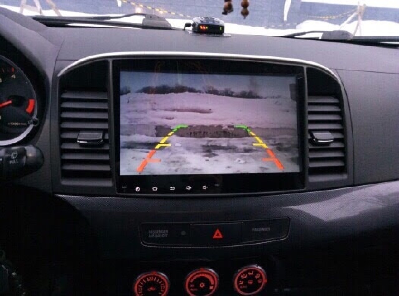 Navigatie dedicată Mitsubishi Lancer cu Android ~ Pret redus !!!