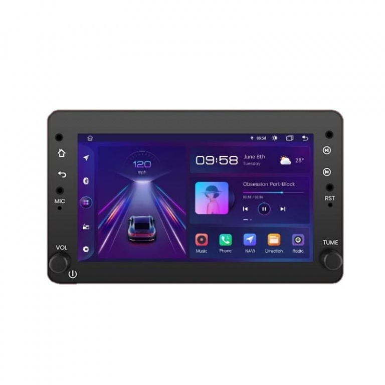 Navigatie dedicata Alfa Romeo 159, Brera, Spider, 2GB RAM, 32GB Stocare, Carplay