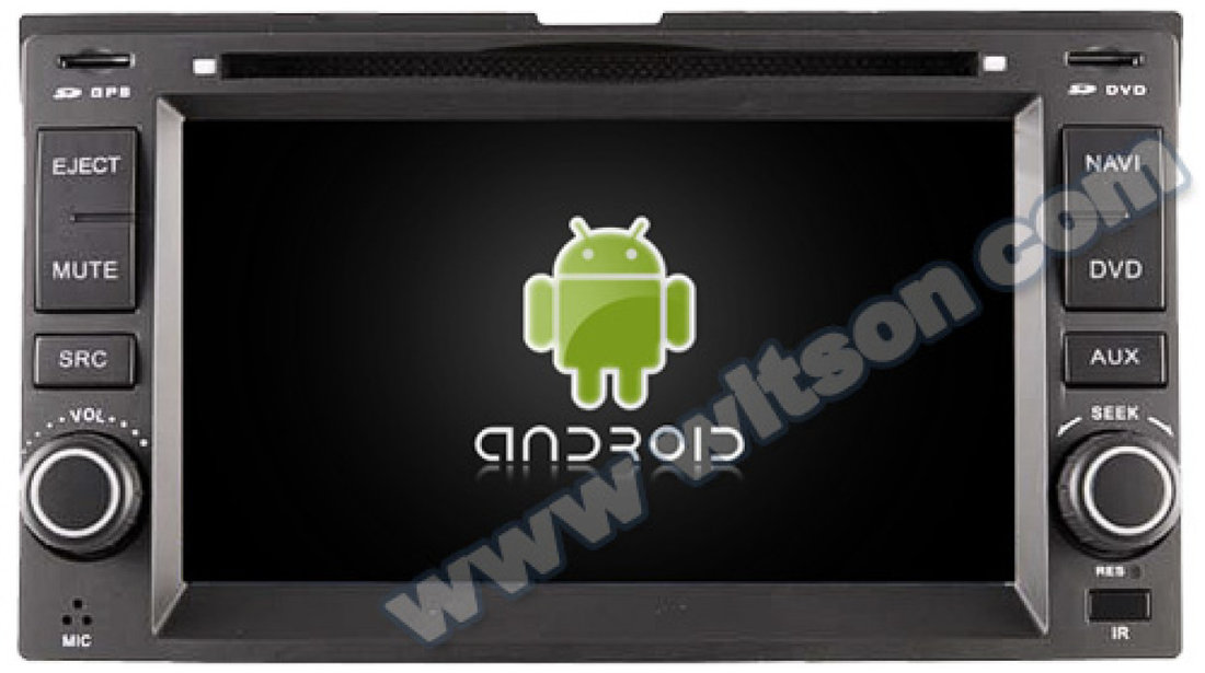 NAVIGATIE DEDICATA Android 8.0 KIA CERATO 2003-2006 WITSON W2-W023  PLATFORMA S200 DVD GPS