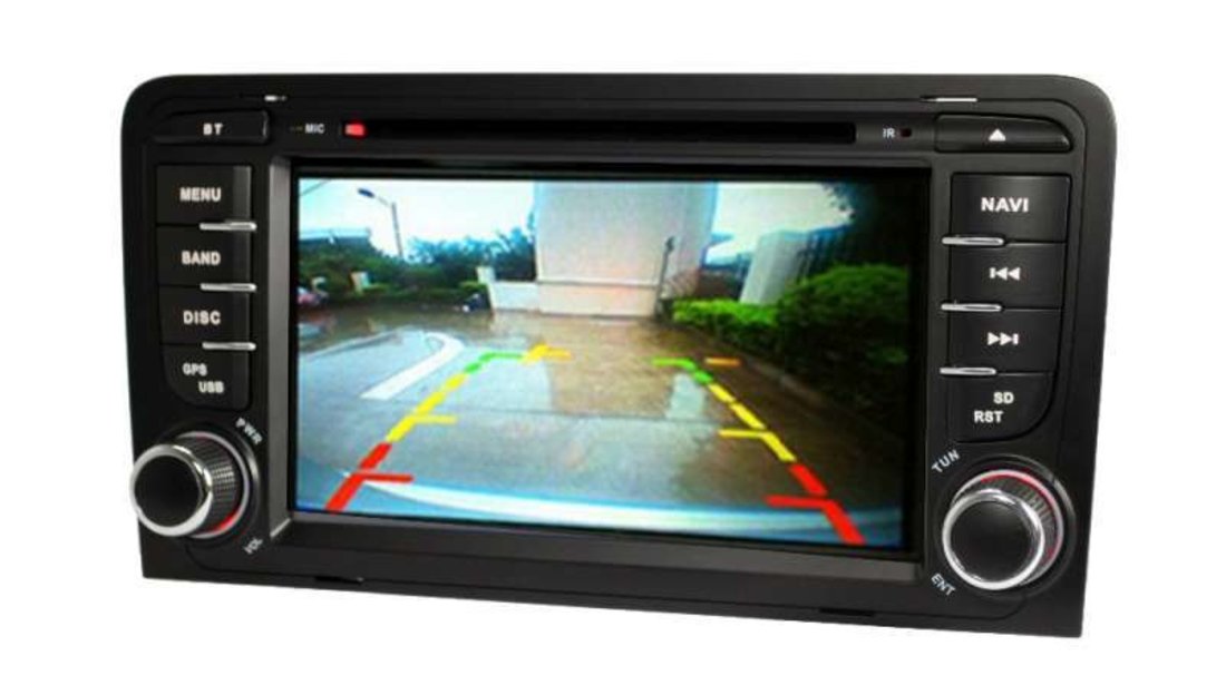 Navigatie Dedicata Android AUDI A3 DVD Auto GPS CARKIT NAVD-E049