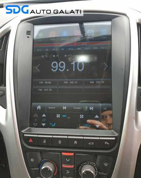Navigatie Dedicata Android cu Rama Suport Tesla Style Opel Astra J 2009 - 2015