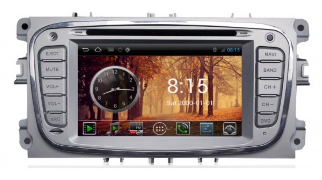 Navigatie Dedicata Android Ford Focus Mondeo S Max NAVD i003