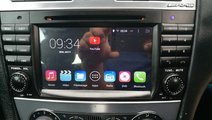 Navigatie dedicata android Mercedes c class w203 f...