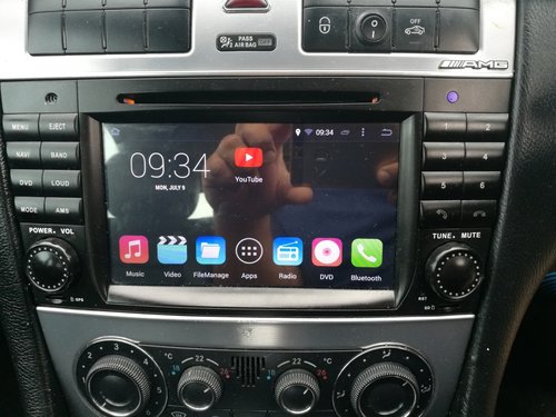 Navigatie dedicata android Mercedes c class w203 facelift