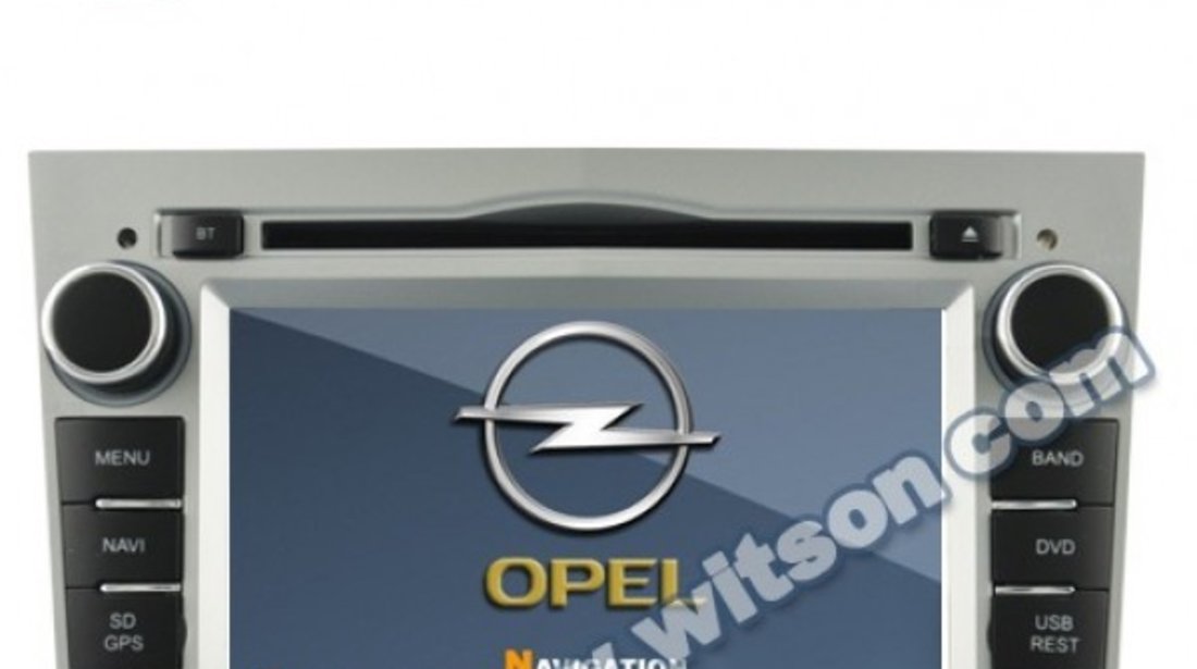 NAVIGATIE DEDICATA ANDROID Opel Antara WITSON W2-A9828L INTERNET 3G WIFI MIRRORLINK