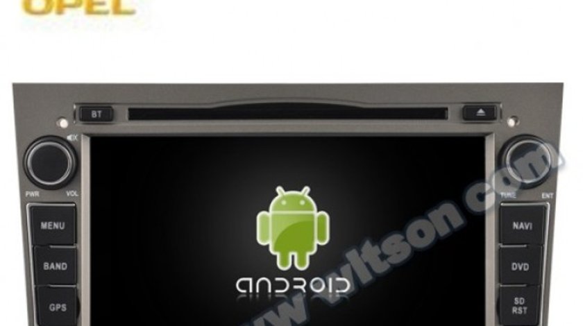 NAVIGATIE DEDICATA ANDROID Opel Corsa C WITSON W2-A9828L INTERNET 3G WIFI MIRRORLINK
