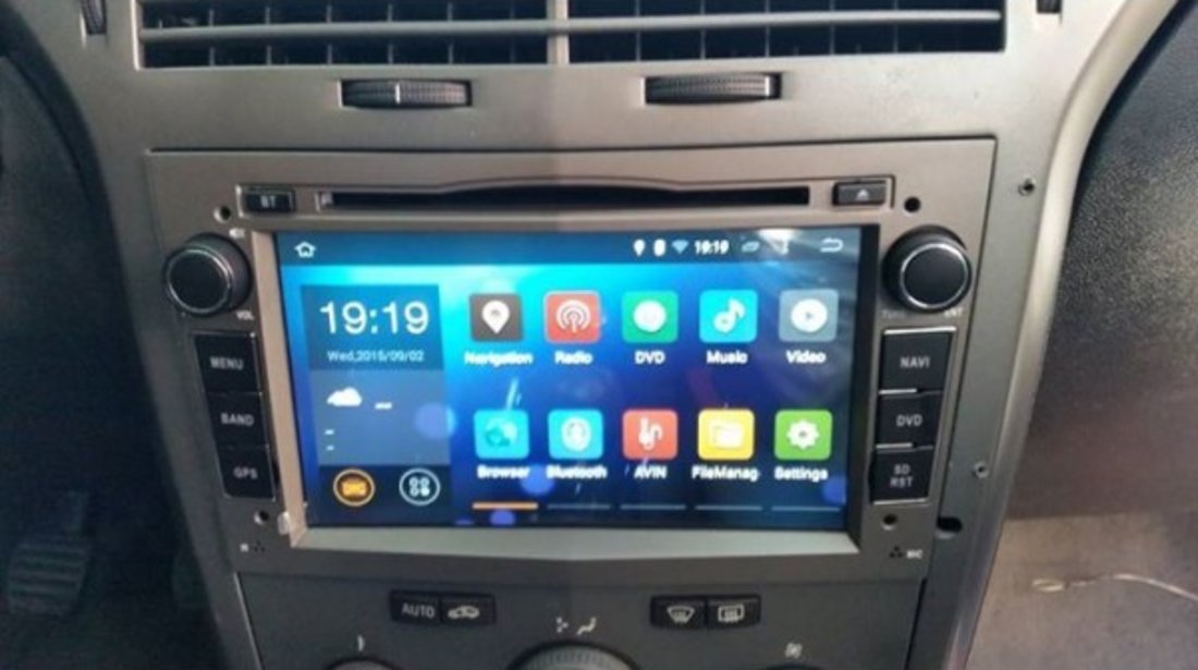 NAVIGATIE DEDICATA ANDROID Opel Meriva WITSON W2-A9828L INTERNET 3G WIFI MIRRORLINK