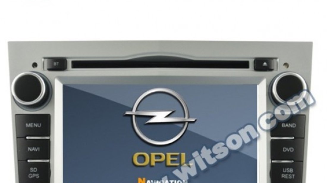 NAVIGATIE DEDICATA ANDROID Opel Signum WITSON W2-A9828L INTERNET 3G WIFI MIRRORLINK