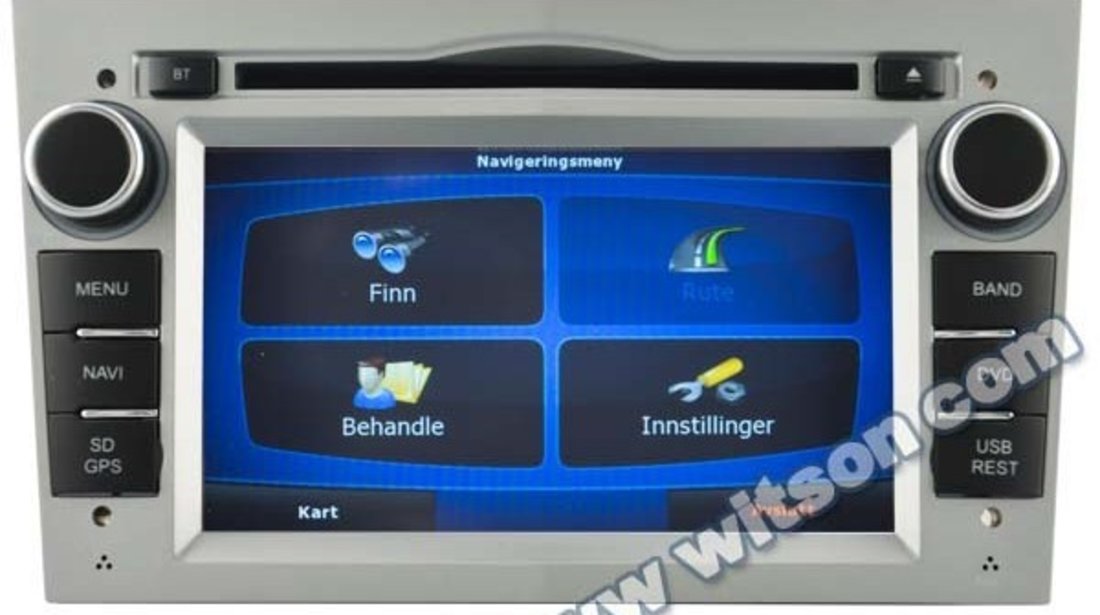 NAVIGATIE DEDICATA ANDROID Opel Tigra B WITSON W2-A9828L INTERNET 3G WIFI MIRRORLINK