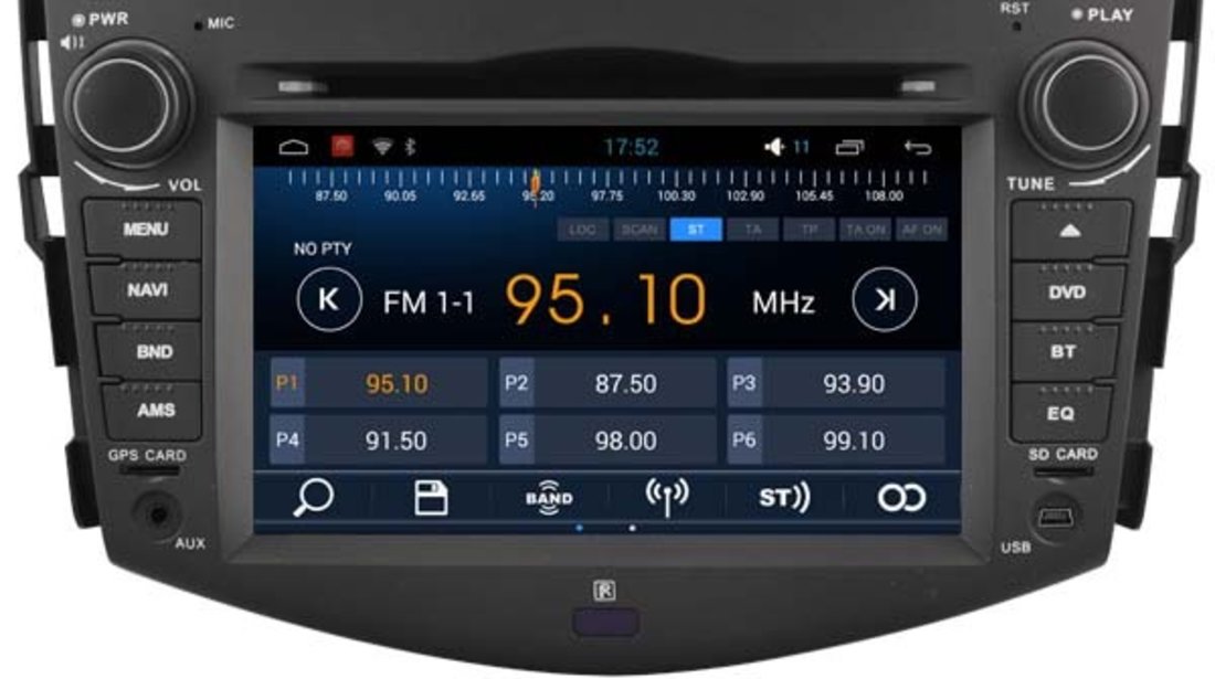 Navigatie Dedicata Android Rav 4 QUAD CORE INTERNET MIRRORLINK NAVD-A9126