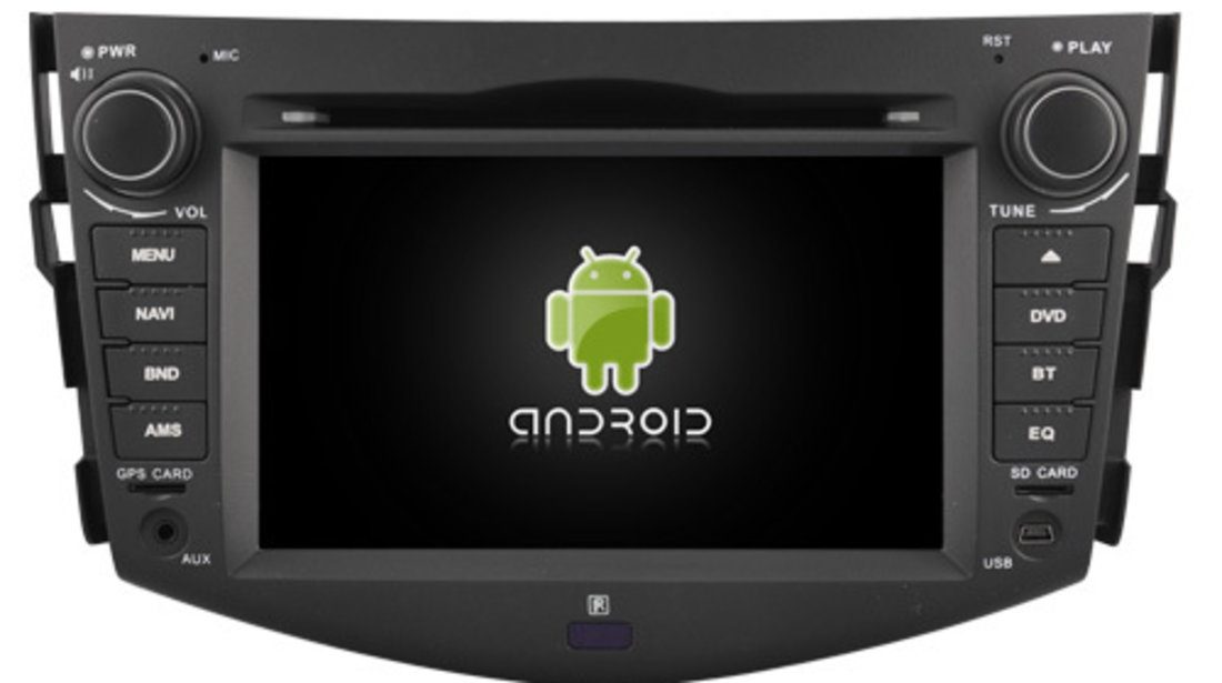 Navigatie Dedicata Android Rav 4 QUAD CORE INTERNET MIRRORLINK NAVD-A9126