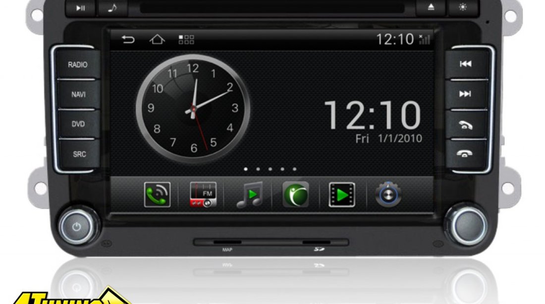 Navigatie Dedicata Android VW AMAROK DVD GPS INTERNET NAVD i004