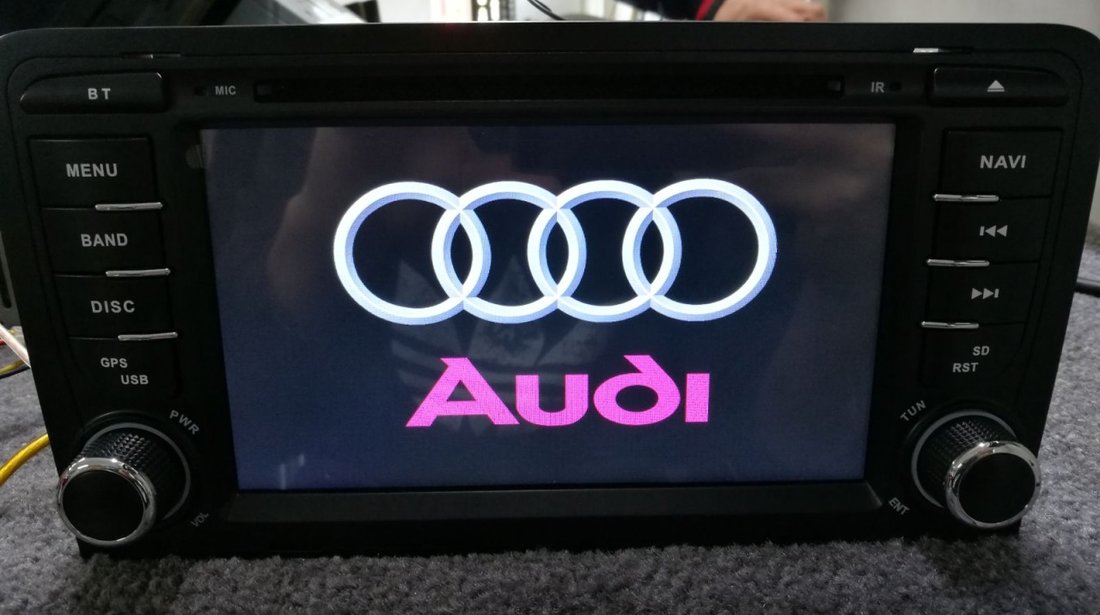 NAVIGATIE DEDICATA AUDI A3 (8P) 2003-2012 XTRONS PF72AA3GT DVD USB PLAYER GPS CARKIT BLUETOOTH