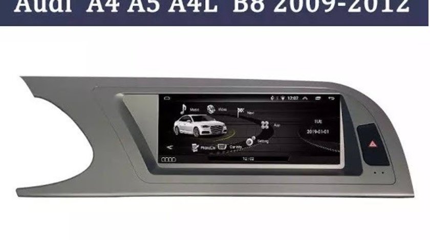Navigatie dedicata Audi A4 ~ 2009 - 2012 ~ Android 10
