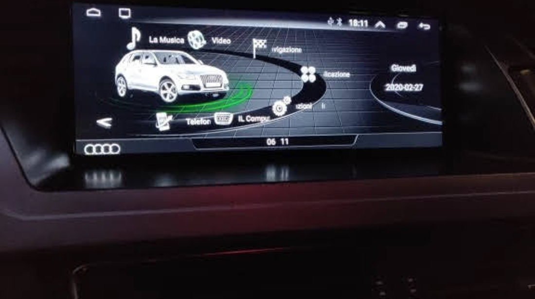 Navigatie dedicata Audi A4 ~ 2009 - 2012 ~ Android 10