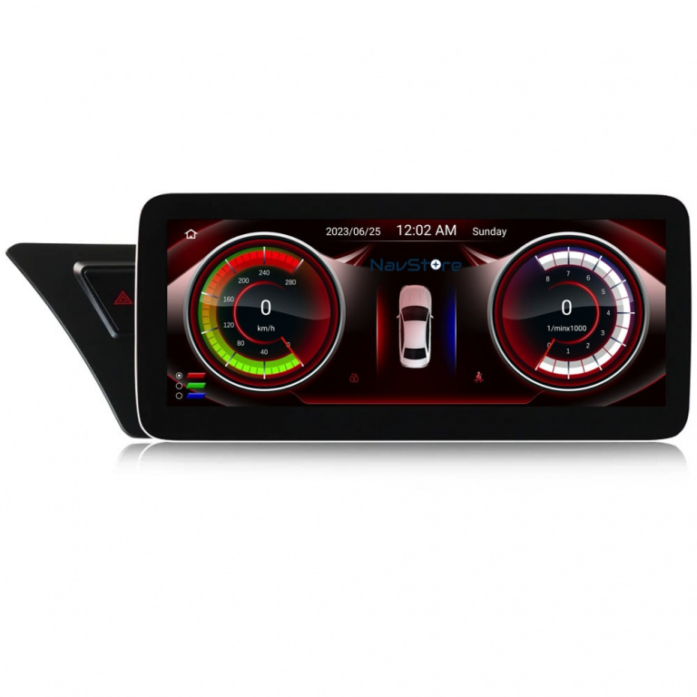 Navigatie Dedicata Audi A4 A5 (2009 - 2016), 10.25 Inch, 4Gb Ram, 64Gb stocare, Carplay