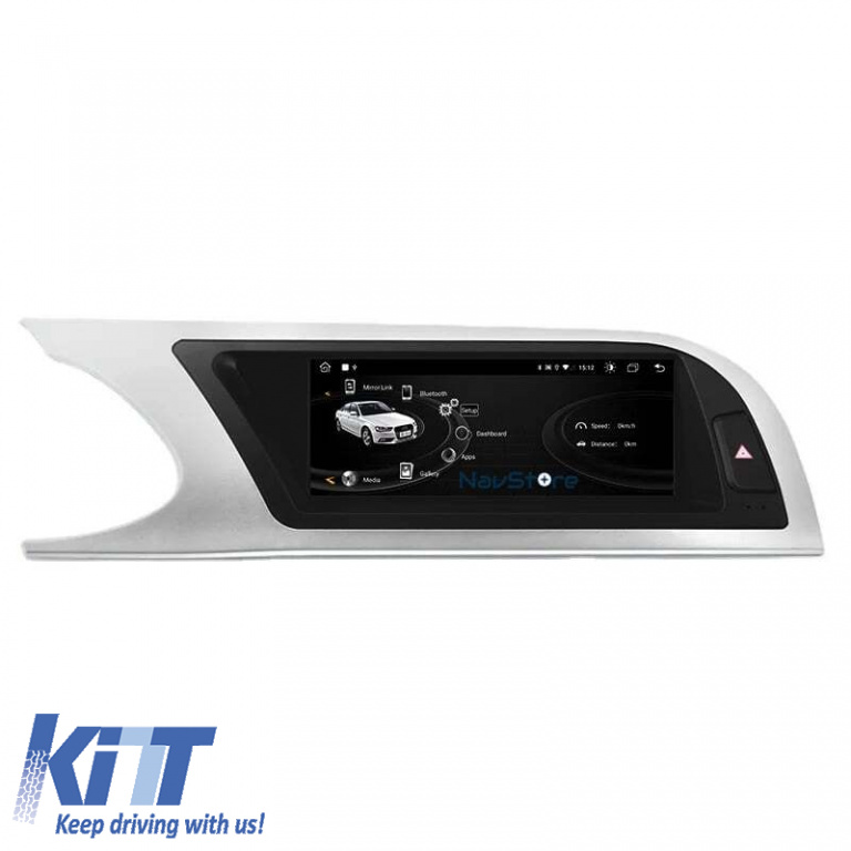 Navigatie Dedicata Audi A4 B8 (2009 - 2012), 8.8 Inch 8Gb Ram, 256Gb stocare, Carplay,MMI NAVA888VME