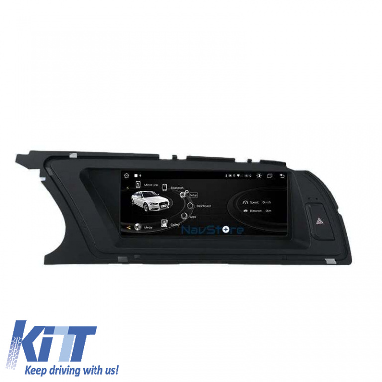 Navigatie Dedicata Audi A4 B8 (2013 - 2016), 8.8 Inch 4Gb Ram, 64Gb stocare, Carplay NAVA884FMA