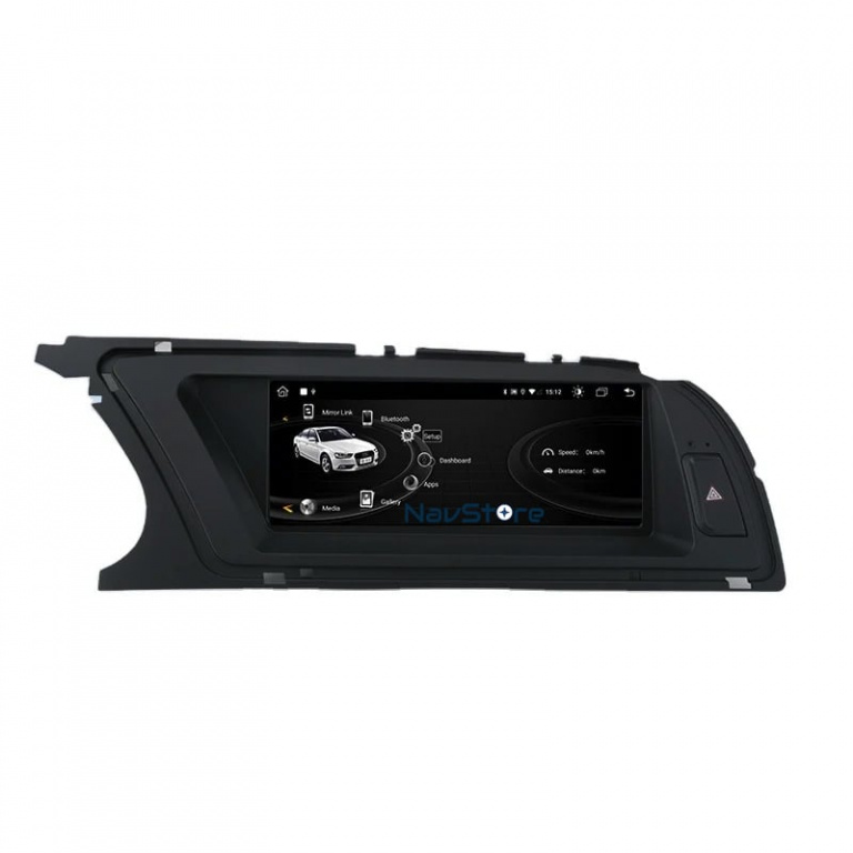 Navigatie Dedicata Audi A4 B8 (2013 - 2016), 8.8 Inch 4Gb Ram, 64Gb stocare, Carplay