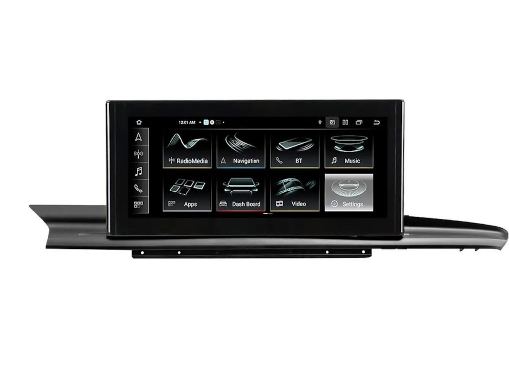 Navigatie Dedicata Audi A4 B9 (2015 - 2023), 12.5 Inch 8Gb Ram, 128Gb stocare, Carplay