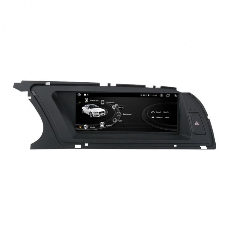Navigatie Dedicata Audi A5 (2009 - 2016), 8.8 Inch, 4Gb Ram, 64Gb stocare, Carplay
