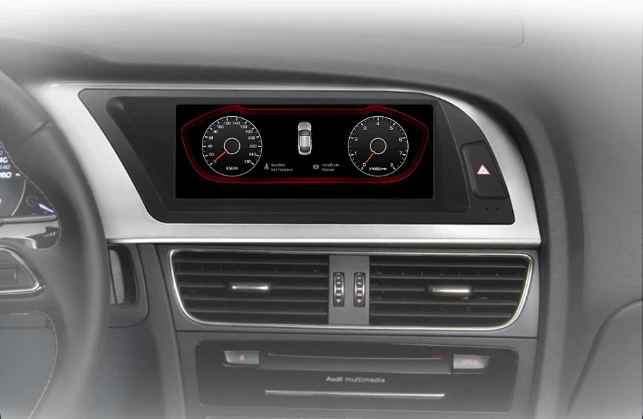 Navigatie Dedicata Audi A5 (2009 - 2016), 8.8 Inch, 4Gb Ram, 64Gb stocare, Carplay