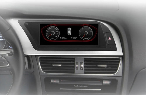 Navigatie Dedicata Audi A5 (2009 - 2016), 8.8 Inch, 4Gb Ram, 64Gb stocare, Carplay