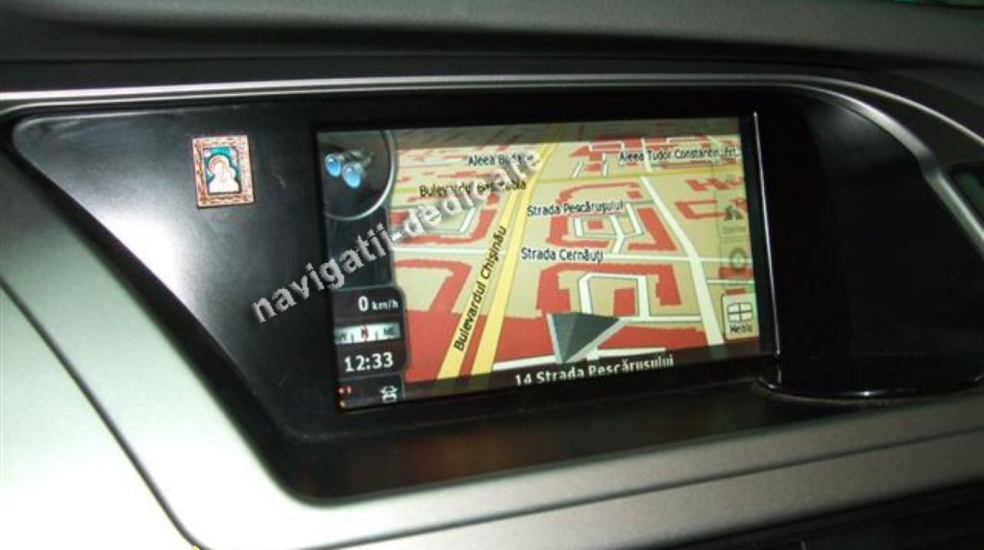 Navigatie Dedicata AUDI A5 DVD GPS CARKIT USB NAVD 7460