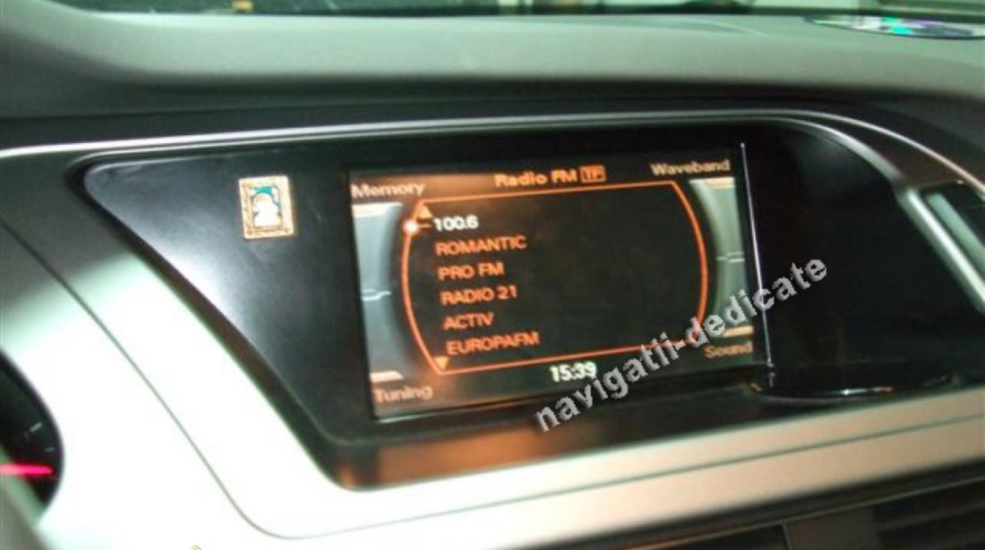 Navigatie Dedicata AUDI A5 DVD GPS CARKIT USB NAVD 7460