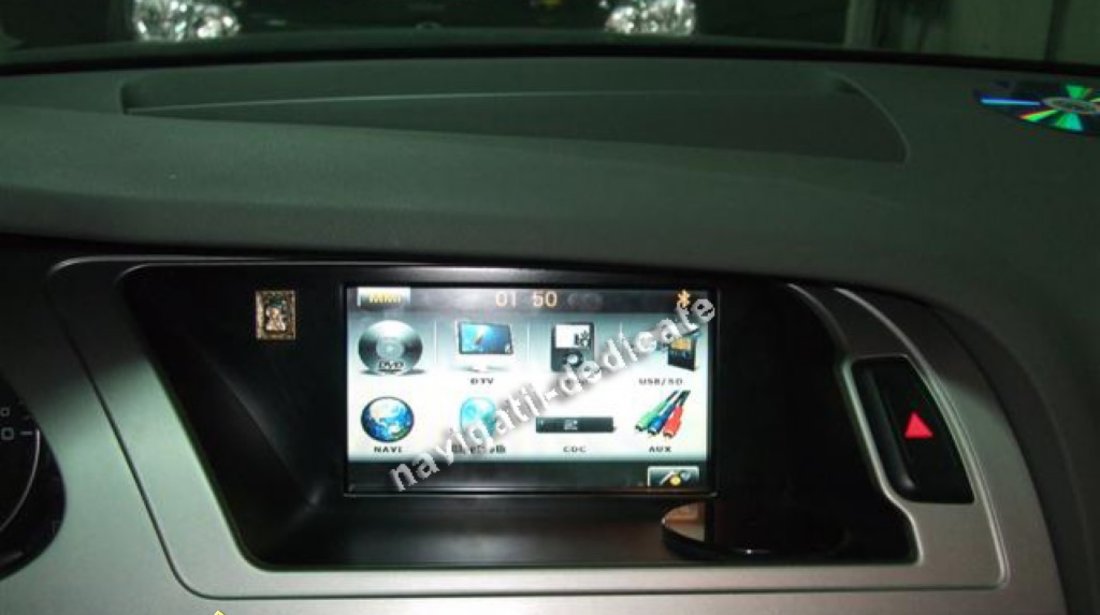 Navigatie Dedicata AUDI A5 DVD GPS CARKIT USB NAVD 7460