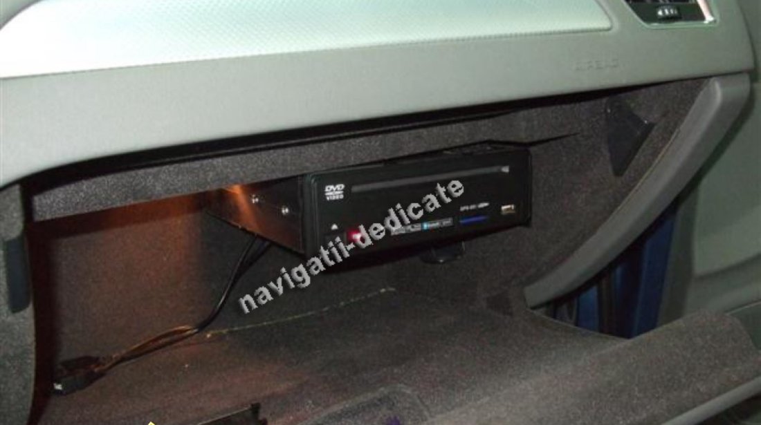 Navigatie Dedicata AUDI A5 DVD GPS CARKIT USB NAVD 7460