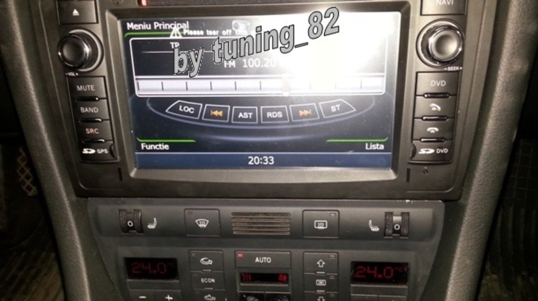 NAVIGATIE DEDICATA AUDI A6 1997 2004 MODEL EDT-M102 CU ANDROID 4.4.4 PLATFORMA S160 QUAD-CORE 16GB