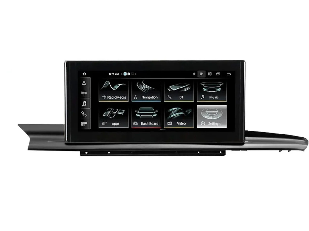 Navigatie Dedicata Audi A6 C7 (2011-2018), 12.5 Inch 8Gb Ram, 128Gb stocare, Carplay
