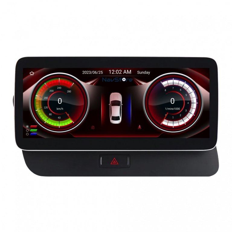 Navigatie Dedicata Audi Q5 (2008 - 2017), 10.25 Inch, 4Gb Ram, 64Gb stocare, Carplay