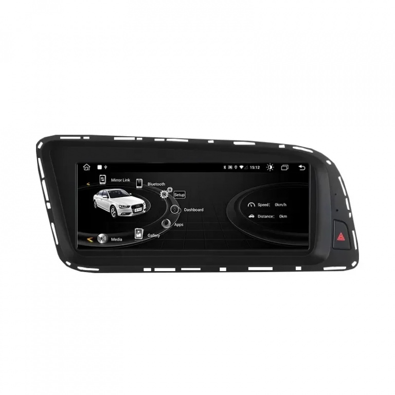 Navigatie Dedicata Audi Q5 (2008 - 2017), 8.8 Inch, 4Gb Ram, 64Gb stocare, Carplay