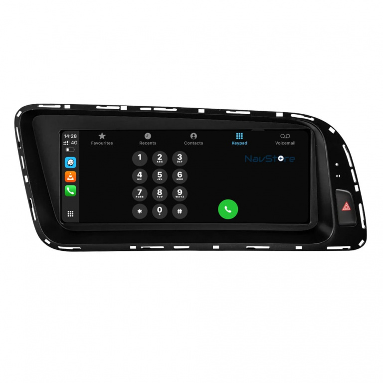 Navigatie Dedicata Audi Q5 (2008 - 2017), 8.8 Inch, 6Gb Ram, 128Gb stocare, Carplay