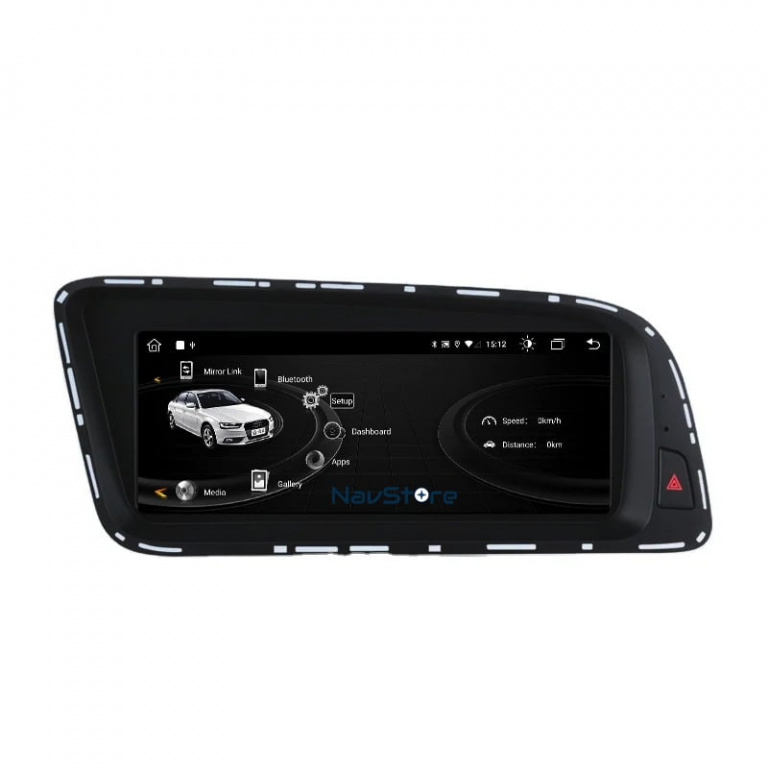 Navigatie Dedicata Audi Q5 (2008 - 2017), 8.8 Inch, 8Gb Ram, 256Gb stocare, Carplay, MMI
