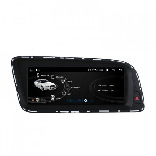 Navigatie Dedicata Audi Q5 (2008 - 2017), 8.8 Inch, 8Gb Ram, 256Gb stocare, Carplay, MMI