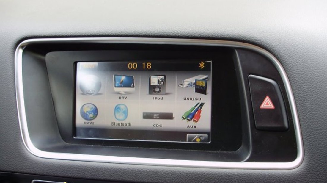 Navigatie Dedicata AUDI Q5 DVD GPS CARKIT USB NAVD 7460