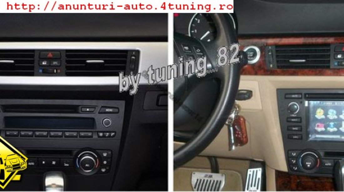 NAVIGATIE DEDICATA BMW SERIA 1 E81 E82 E83 E87 E88 WITSON W2-C170 CLIMA AUTOMATA PLATFORMA S100