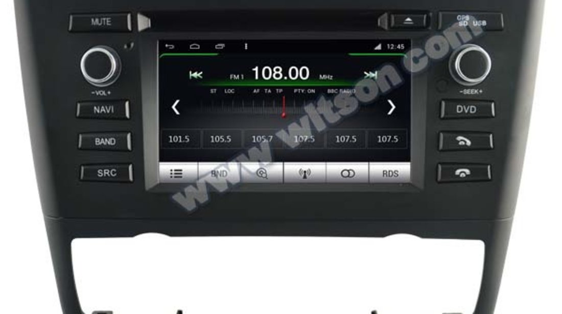 NAVIGATIE DEDICATA BMW SERIA 1 E81 E82 E83 E87 E88 116i 118i 2004-2012 WITSON W2-M170