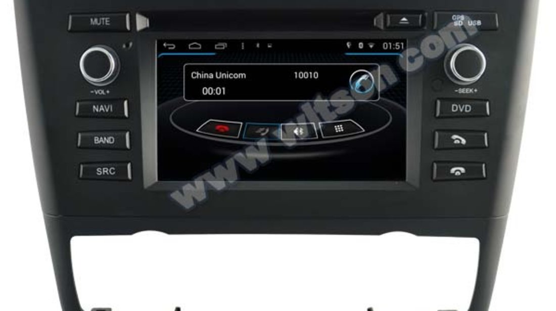 NAVIGATIE DEDICATA BMW SERIA 1 E81 E82 E83 E87 E88 116i 118i 2004-2012 WITSON W2-M170